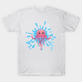 Jellyfish  Art T-Shirt